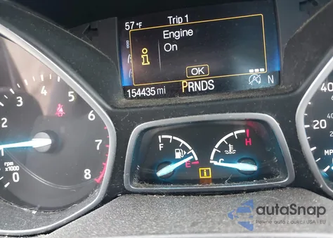 2017 Ford Escape Titanium from USA, damaged, VIN 1FMCU0J96HUF10271